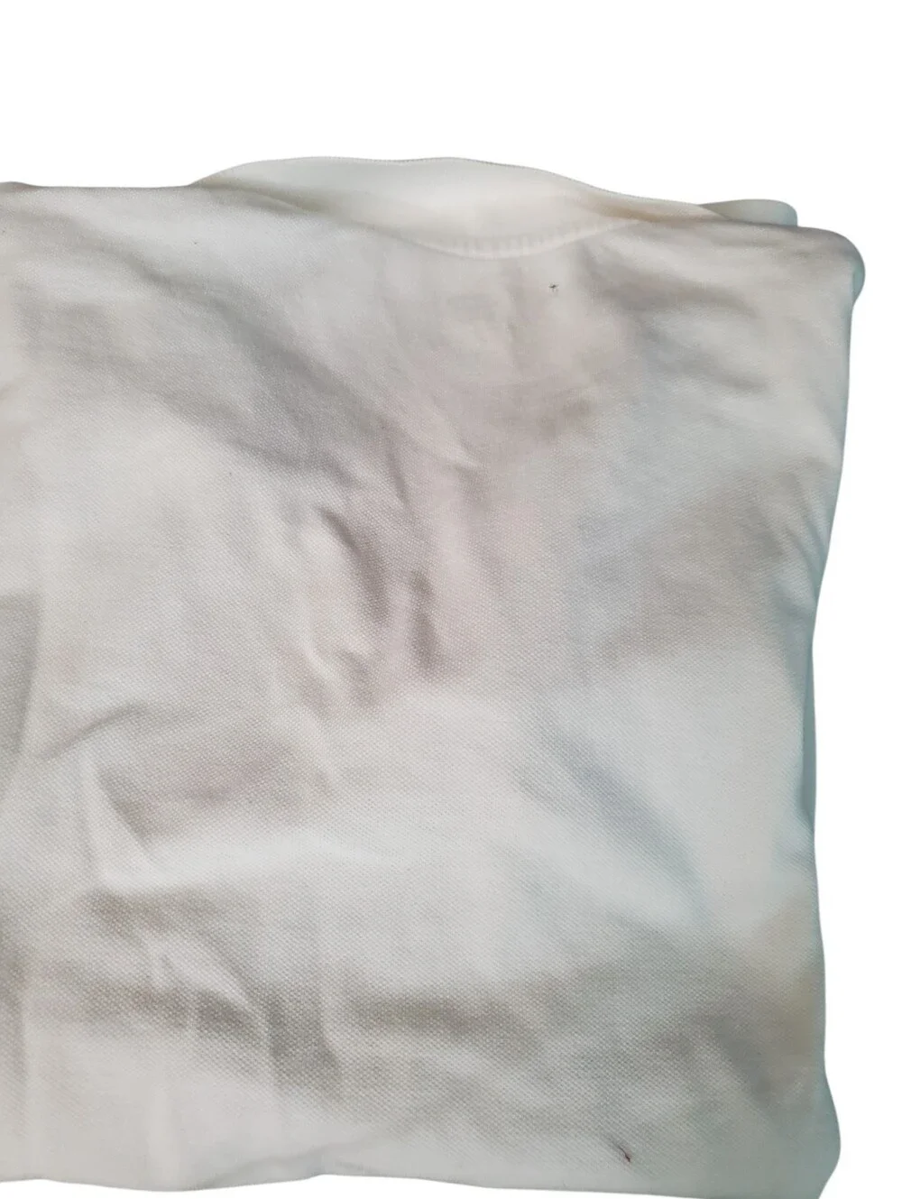 Old Navy White Boy's Polo Shirt XL Husky 14/16